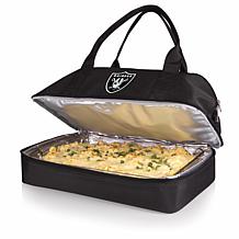 Officially Licensed NFL Las Vegas Raiders Black Potluck Casserole T...