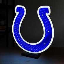 Officially Licensed NFL LED Logo Infinity Light