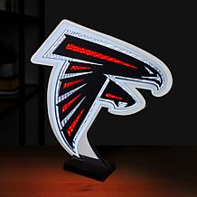 Officially Licensed NFL LED Logo Infinity Light
