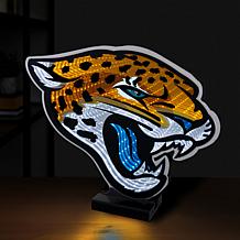 Officially Licensed NFL LED Logo Infinity Light