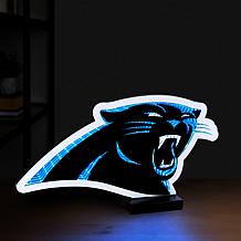 Officially Licensed NFL LED Logo Infinity Light