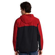 Officially Licensed NFL Lightweight Full Zip Hooded Jacket by Glll