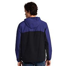 Officially Licensed NFL Lightweight Full Zip Hooded Jacket by Glll