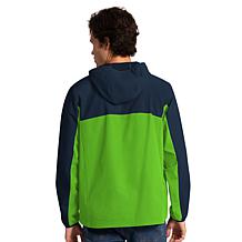Officially Licensed NFL Lightweight Full Zip Hooded Jacket by Glll