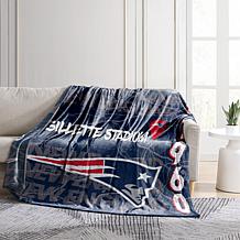 Officially Licensed NFL Logo Brands Home Team Throw
