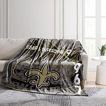 Officially Licensed NFL Logo Brands Home Team Throw