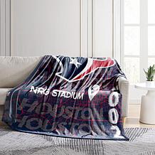 Officially Licensed NFL Logo Brands Home Team Throw