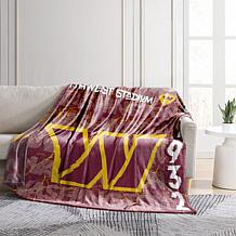 Officially Licensed NFL Logo Brands Home Team Throw