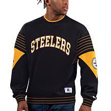 Officially Licensed NFL Women's Original Lace-Up T-Shirt, Steelers