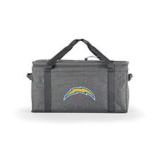 Officially Licensed NFL Los Angeles Chargers 64-Can Collapsible Cooler