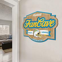 Officially Licensed NFL Los Angeles Chargers Fan Cave Sign
