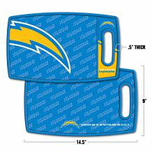 Officially Licensed NFL Los Angeles Chargers Logo Series Cutting Board
