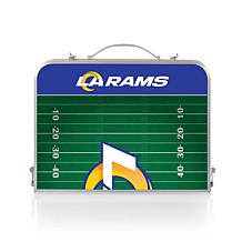 Officially Licensed NFL Los Angeles Rams Mini Portable Table