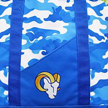 Officially Licensed NFL Los Angeles Rams Super-Duty Camo Tote