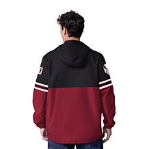 Officially Licensed NFL Men's Batter Up Hooded Pullover Jacket by Glll