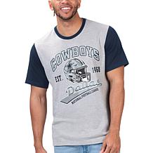 Officially Licensed NFL Miles Men's Short-Sleeve Tee by Tommy Hilfiger -  Broncos