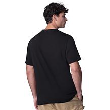 Officially Licensed NFL Men's Black Label Short-Sleeve Tee by Glll