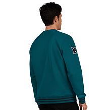 Officially Licensed NFL Men's Crew-Neck Fleece Pullover by Glll