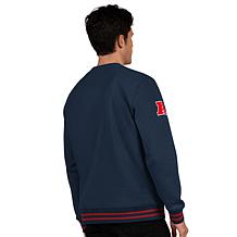 Officially Licensed NFL Men's Crew-Neck Fleece Pullover by Glll