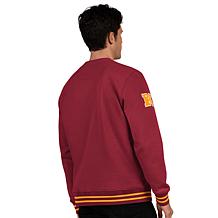 Officially Licensed NFL Men's Crew-Neck Fleece Pullover by Glll