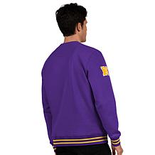 Officially Licensed NFL Men's Crew-Neck Fleece Pullover by Glll