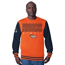 Officially Licensed NFL Men's Crewneck Graphic Pullover by Glll