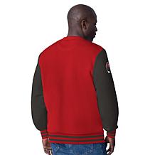 Officially Licensed NFL Men's Crewneck Graphic Pullover by Glll