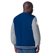 Officially Licensed NFL Men's Crewneck Graphic Pullover by Glll
