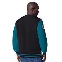 Officially Licensed NFL Men's Crewneck Graphic Pullover by Glll