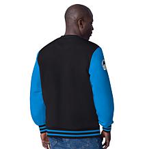 Officially Licensed NFL Men's Crewneck Graphic Pullover by Glll