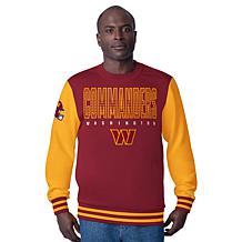 Officially Licensed NFL Men's Crewneck Graphic Pullover by Glll