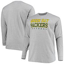 Officially Licensed NFL 3-in-1 Combo 2-pack of Crew-Neck Tees by Glll