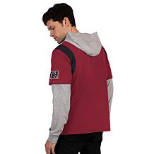 Officially Licensed NFL Men's Long-Sleeve Fashion Layer Top by Glll