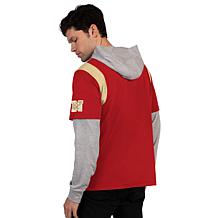 Officially Licensed NFL Men's Long-Sleeve Fashion Layer Top by Glll