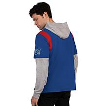 Officially Licensed NFL Men's Long-Sleeve Fashion Layer Top by Glll