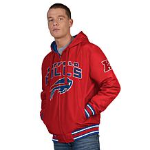 Officially Licensed NFL Men's Reversible Commemorative Jacket by Glll