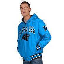 Officially Licensed NFL Men's Reversible Commemorative Jacket by Glll