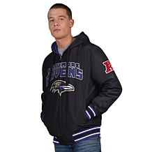 Officially Licensed NFL Men's Reversible Commemorative Jacket by Glll