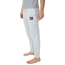 Officially Licensed NFL Men's Rigor Knit Lounge Pant by Concepts Sport