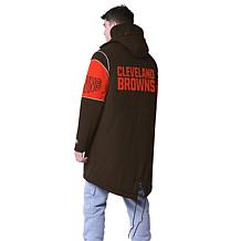 Officially Licensed NFL Men's Starter Stadium Parka Jacket by Glll