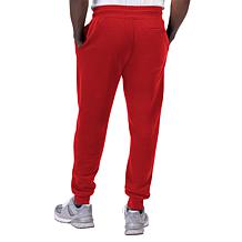 Officially Licensed NFL Men's Stretch Fleece Knit Jogger Pant by Glll