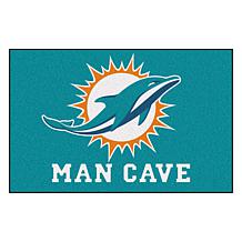 YouTheFan 954071 6 x 19 in. NFL Miami Dolphins 3D Stadium Banner - Hard Rock Stadium