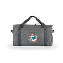 Officially Licensed NFL Miami Dolphins 64-Can Collapsible Cooler