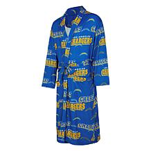 Officially Licensed NFL Micro-Fleece Roadway Robe by Concepts Sport