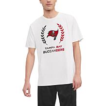 NFL Tampa Bay Buccaneers Men's Big & Tall Short Sleeve Cotton T-Shirt - 6XL