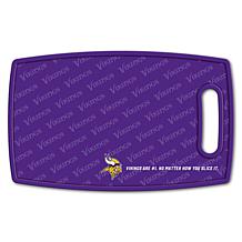 Officially Licensed NFL Minnesota Vikings Logo Series Cutting Board