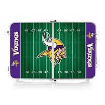 Officially Licensed NFL Minnesota Vikings Mini Portable Table