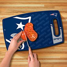 Officially Licensed NFL New England Patriots Logo Series Cutting Board
