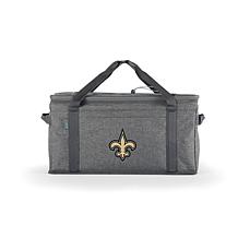Officially Licensed NFL New Orleans Saints 64-Can Collapsible Cooler