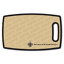 Officially Licensed NFL New Orleans Saints Logo Series Cutting Board